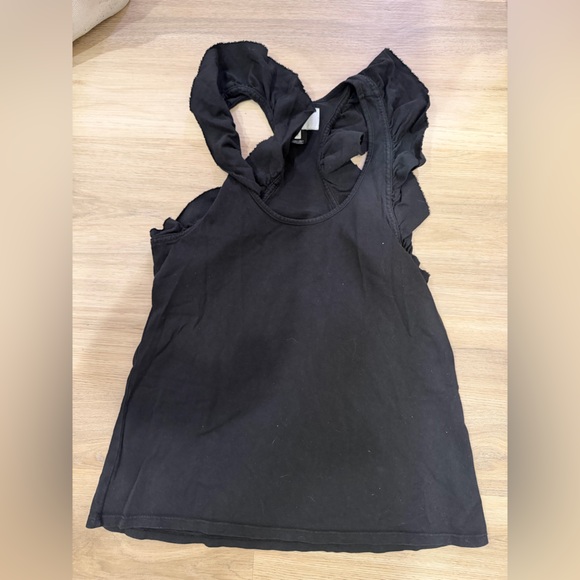 Current/Elliott Ruffle Tank Top - Picture 4 of 8